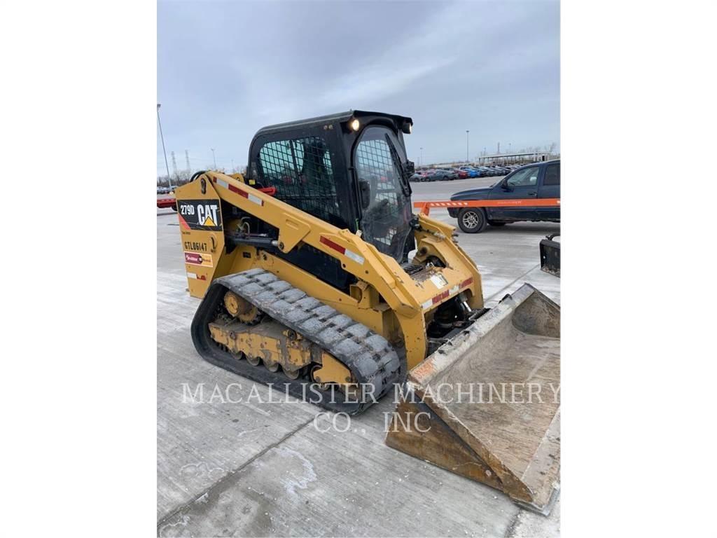 CAT 279D Crawler FEL's