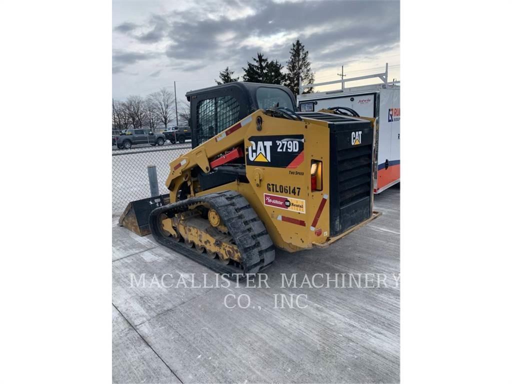 CAT 279D Crawler FEL's