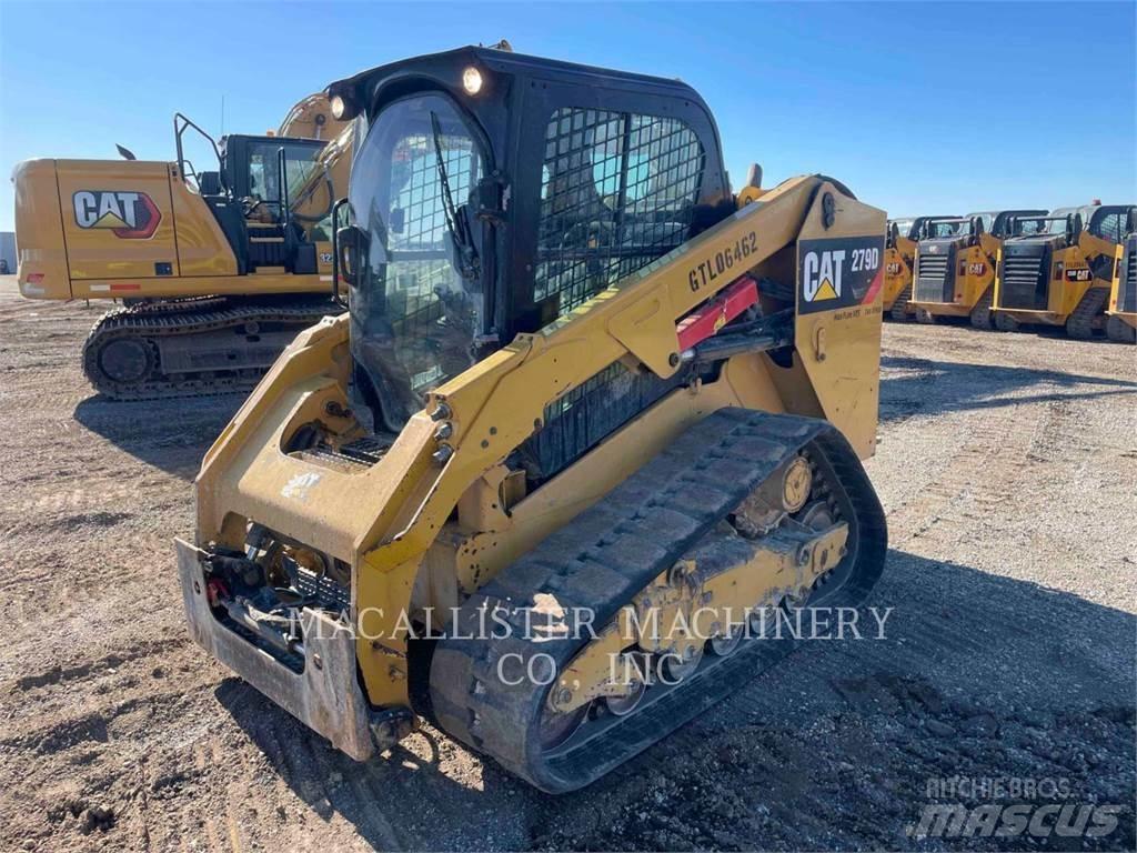 CAT 279D Crawler FEL's