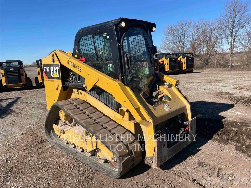 CAT 279D Crawler FEL's