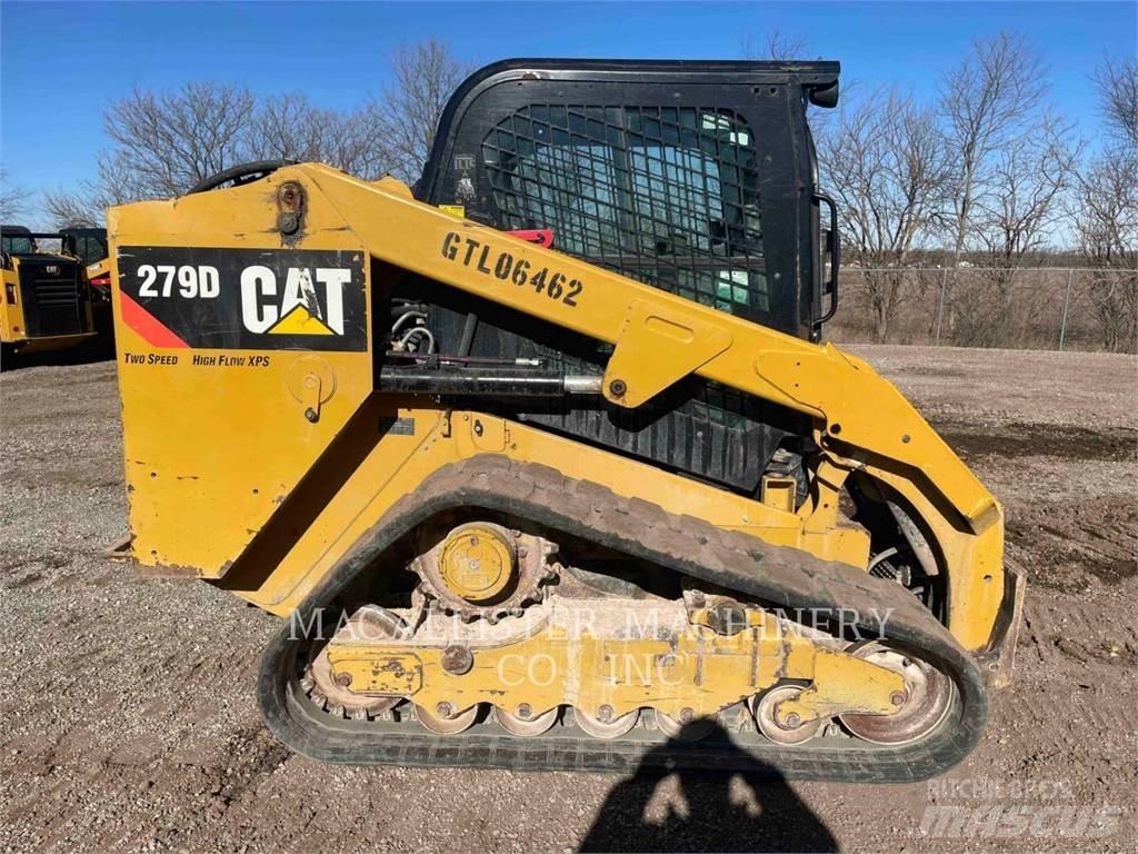 CAT 279D Crawler FEL's
