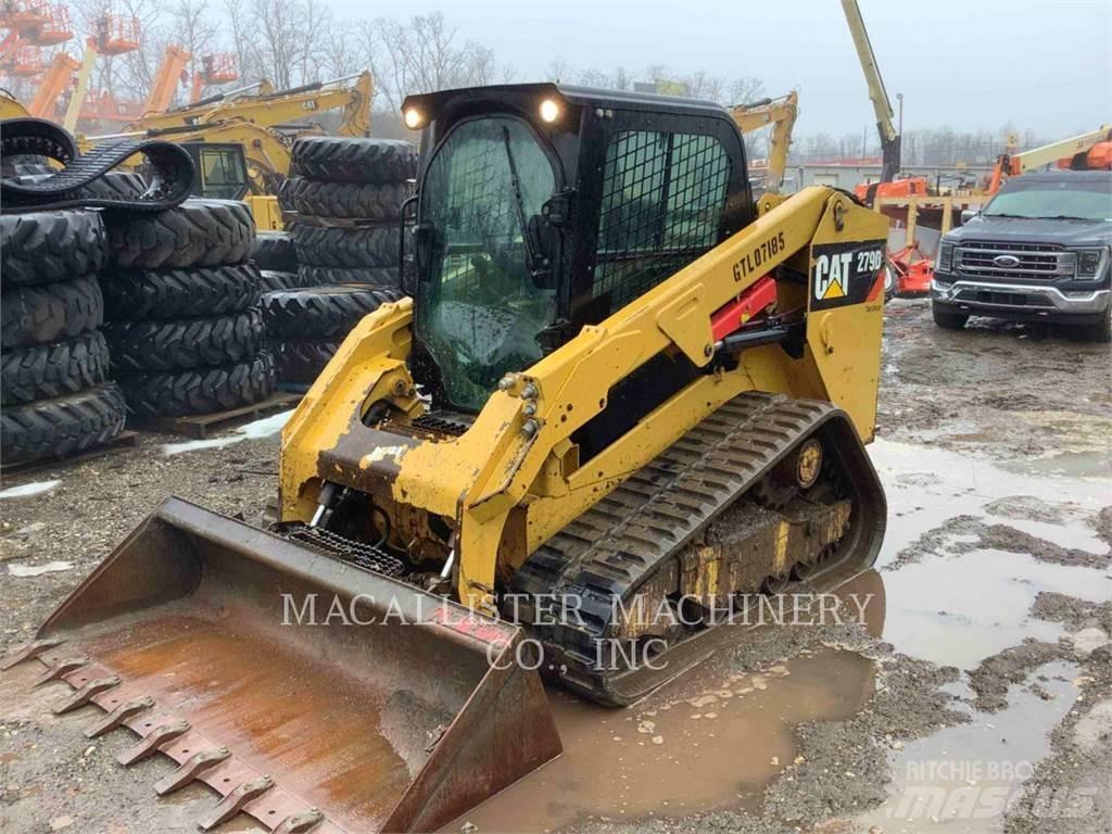 CAT 279D Crawler FEL's
