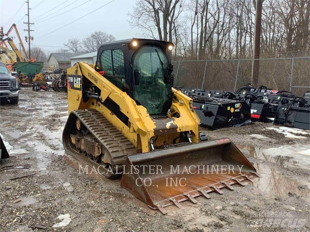 CAT 279D Crawler FEL's