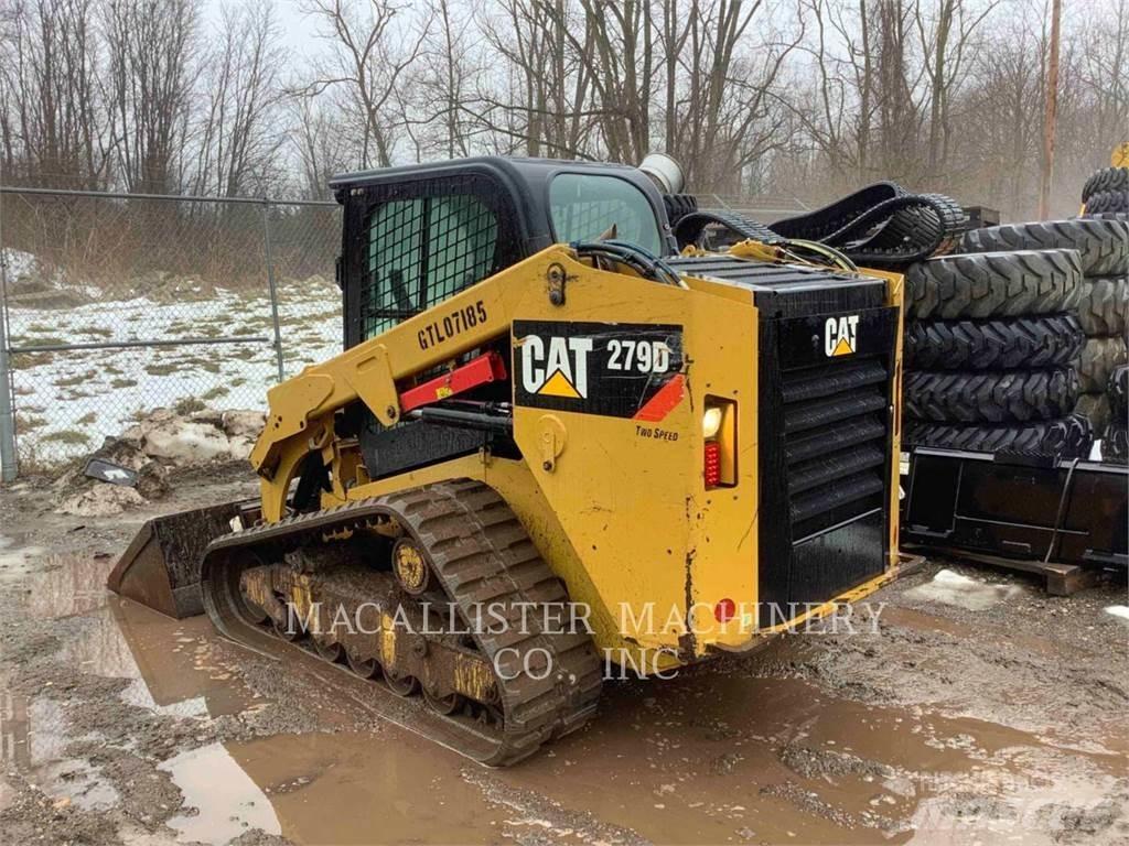 CAT 279D Crawler FEL's