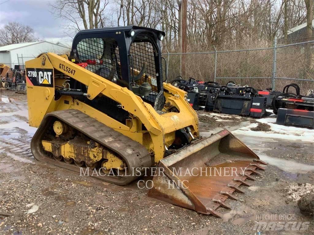 CAT 279D Crawler FEL's