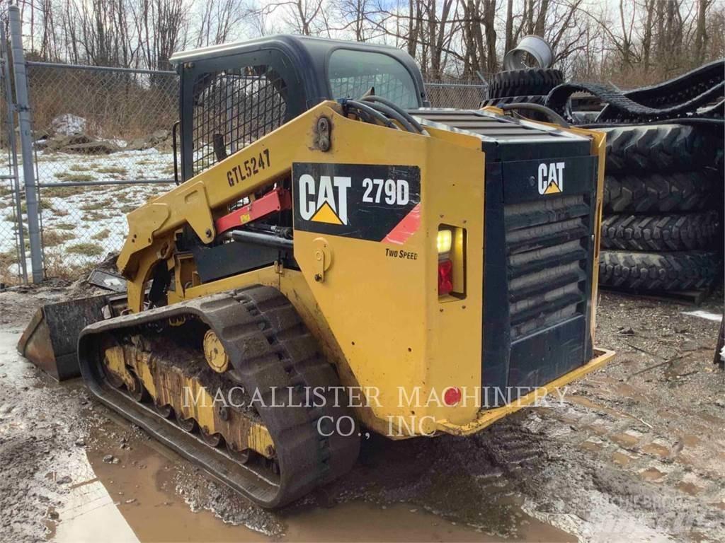 CAT 279D Crawler FEL's