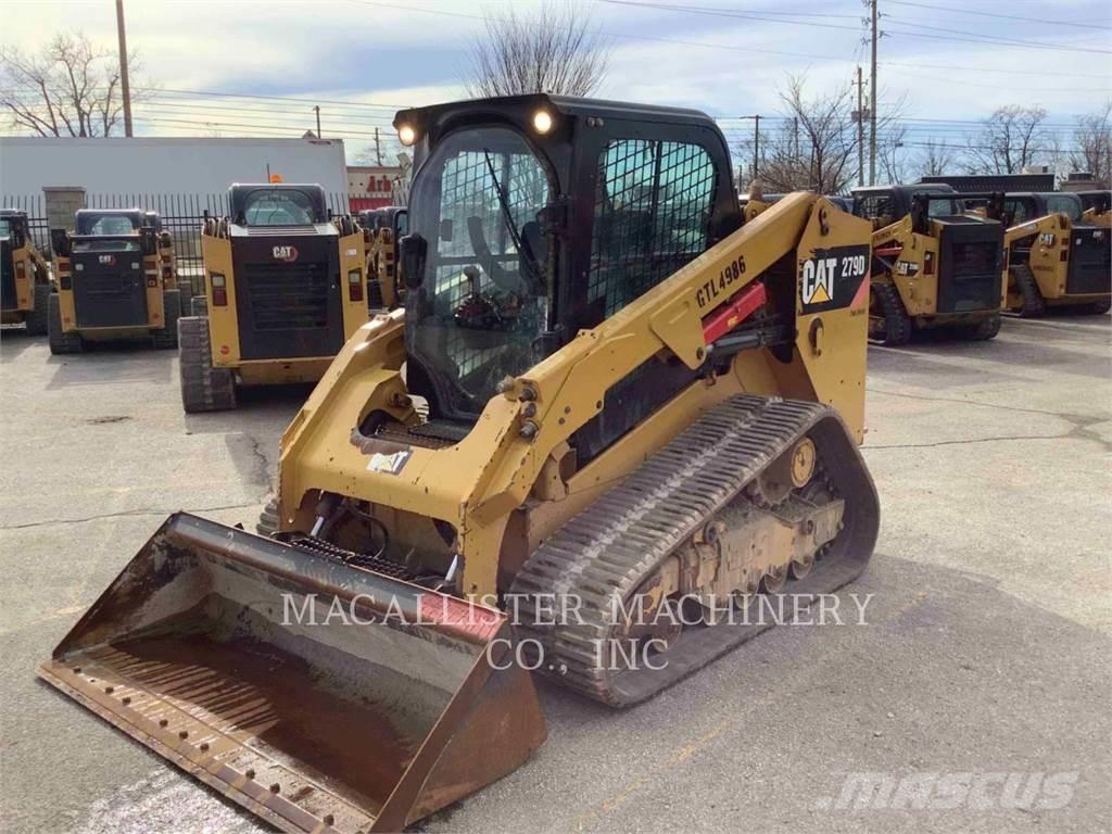 CAT 279D Crawler FEL's