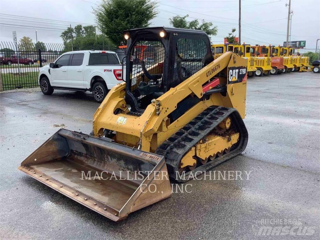 CAT 279D Crawler FEL's