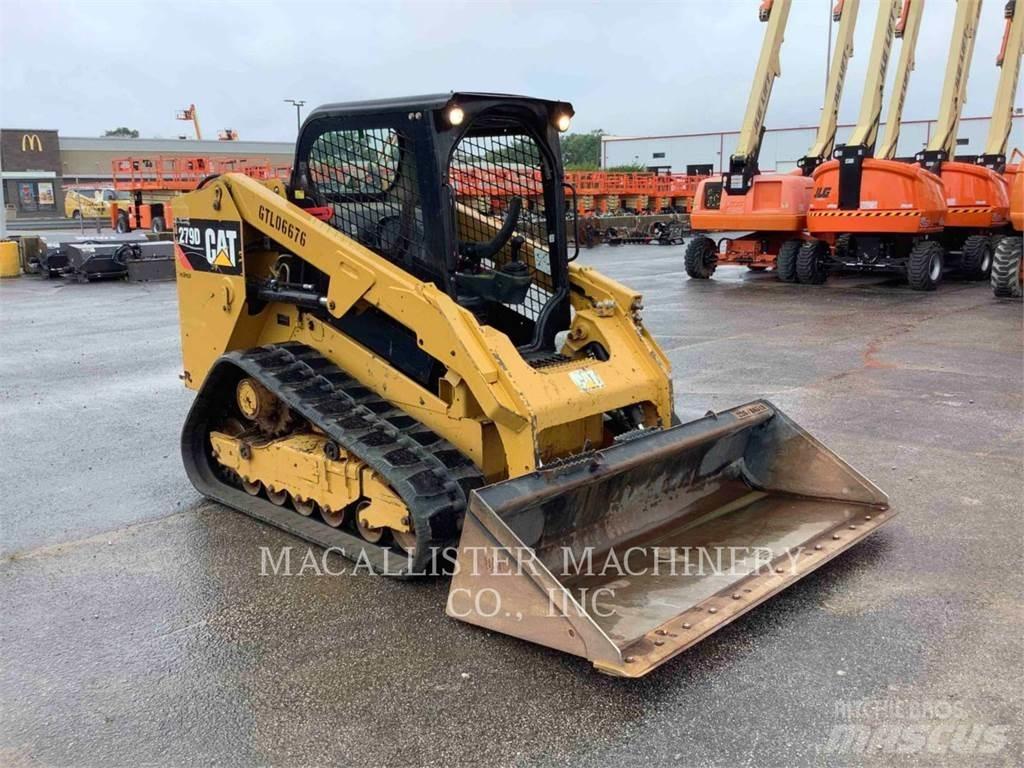 CAT 279D Crawler FEL's