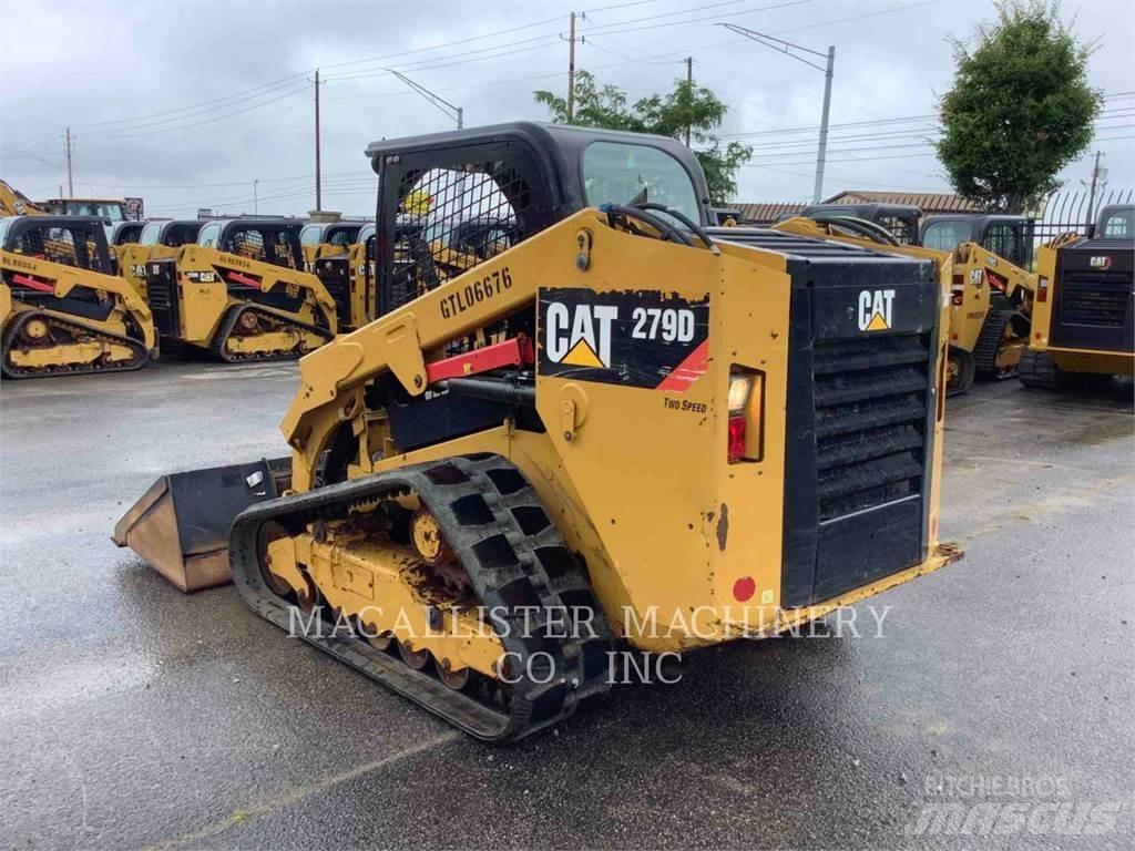 CAT 279D Crawler FEL's