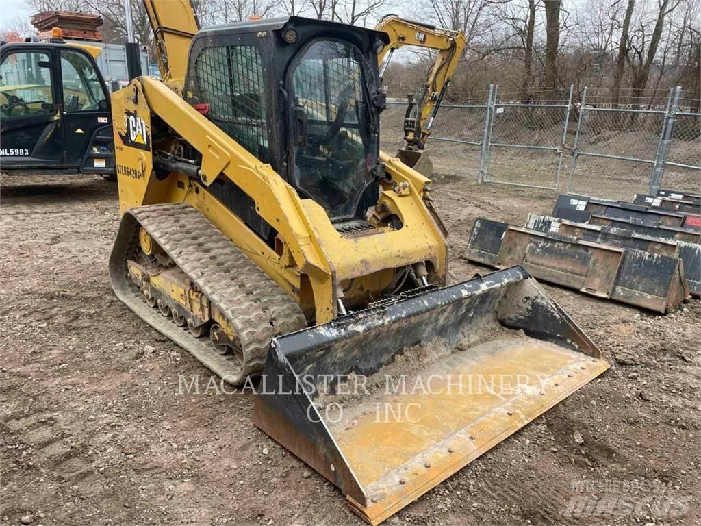 CAT 279D Crawler FEL's