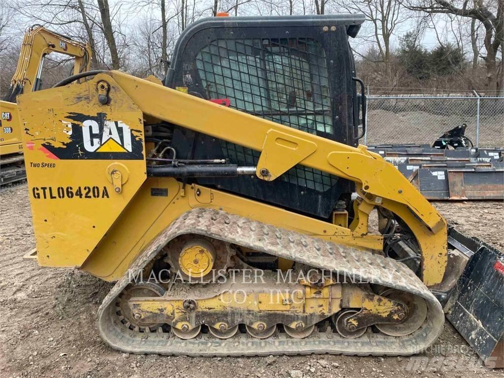 CAT 279D Crawler FEL's