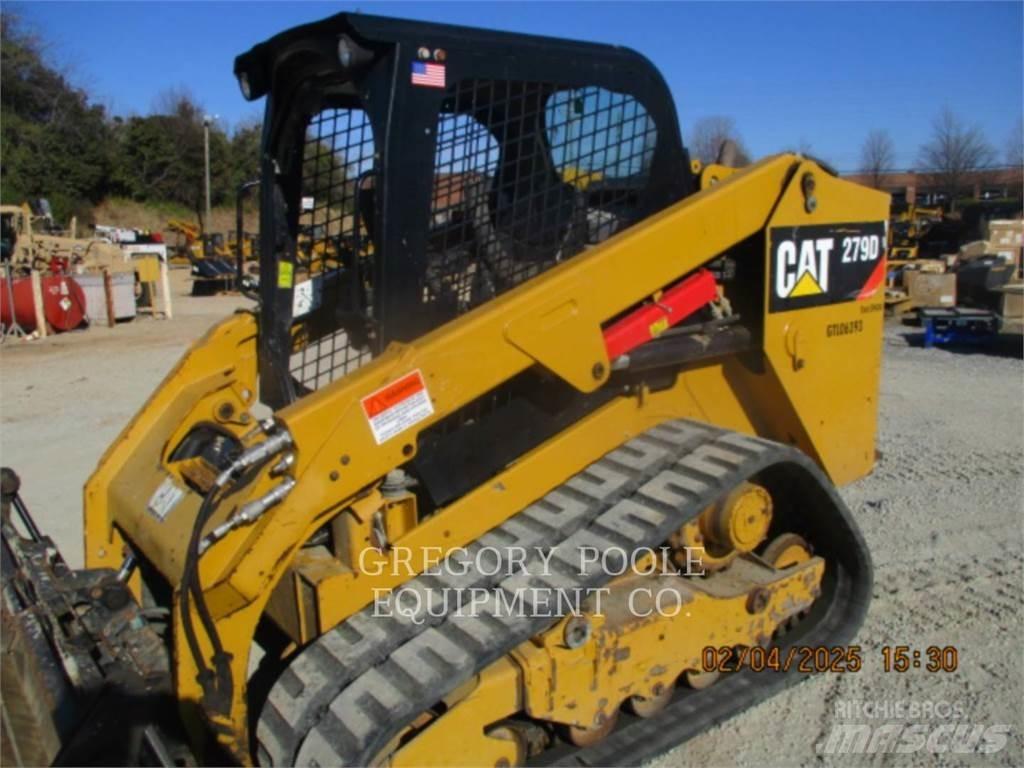 CAT 279D Crawler FEL's