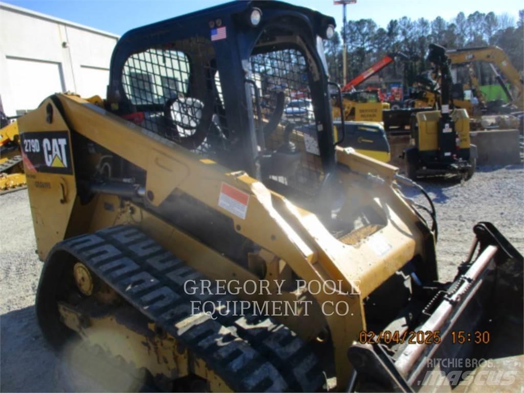 CAT 279D Crawler FEL's