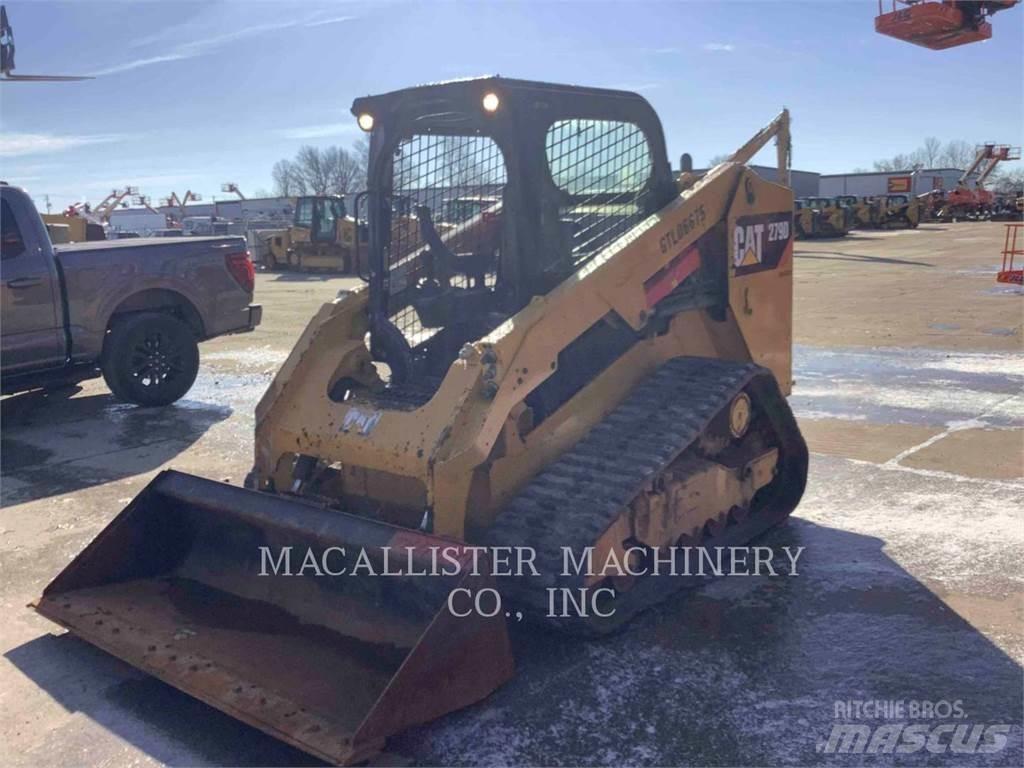 CAT 279D Crawler FEL's
