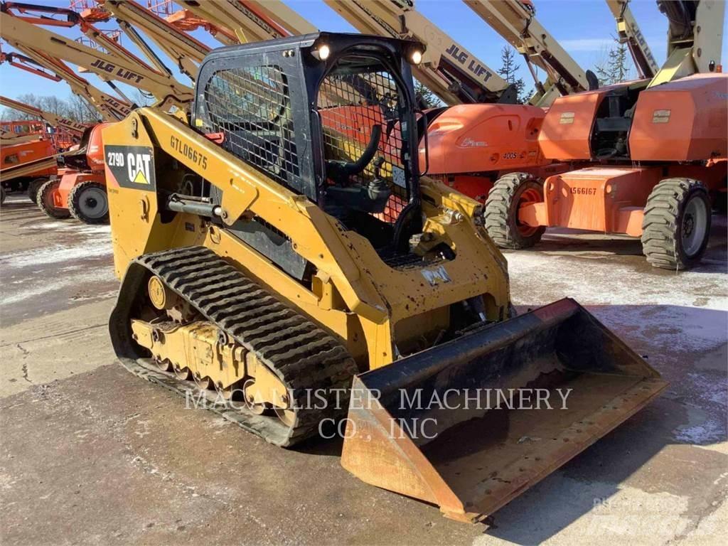CAT 279D Crawler FEL's