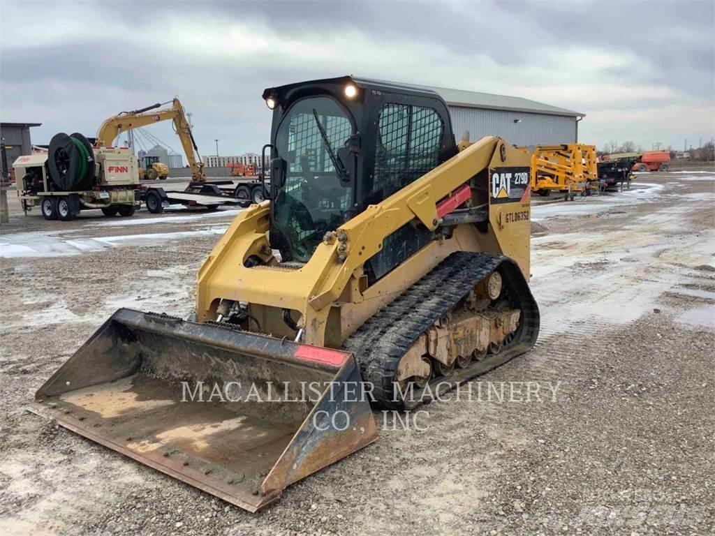 CAT 279D Crawler FEL's