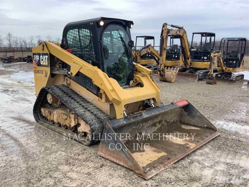 CAT 279D Crawler FEL's