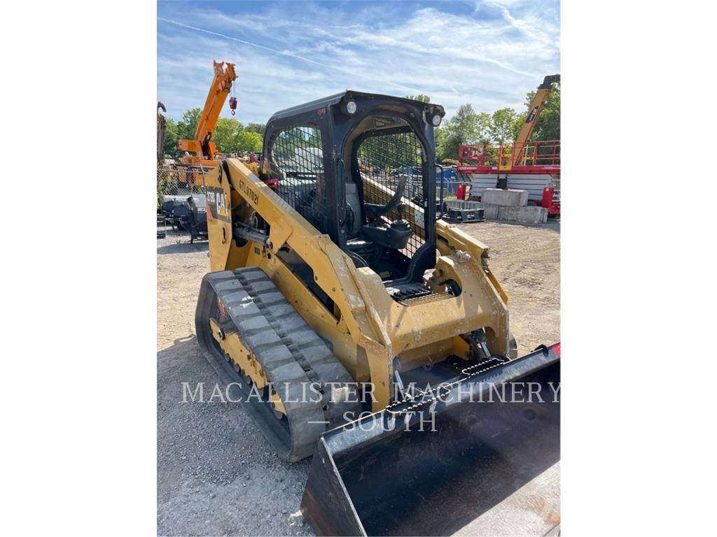 CAT 279D Crawler FEL's