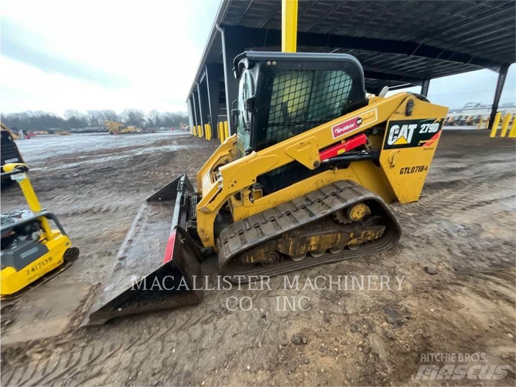CAT 279D Crawler FEL's