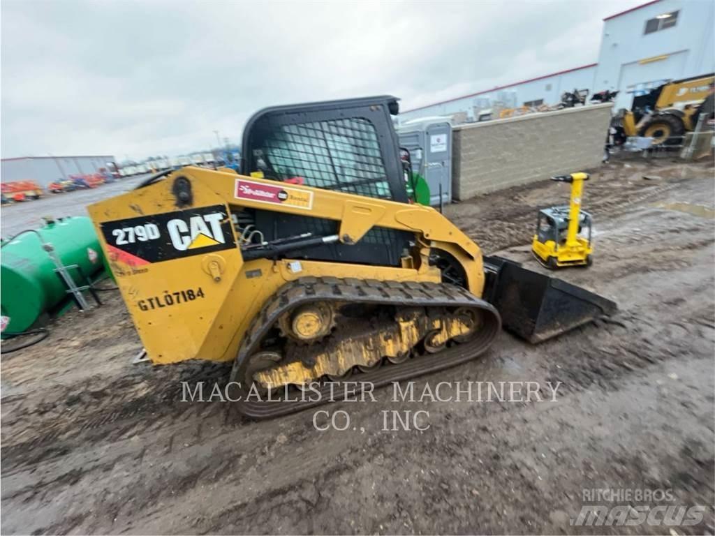 CAT 279D Crawler FEL's