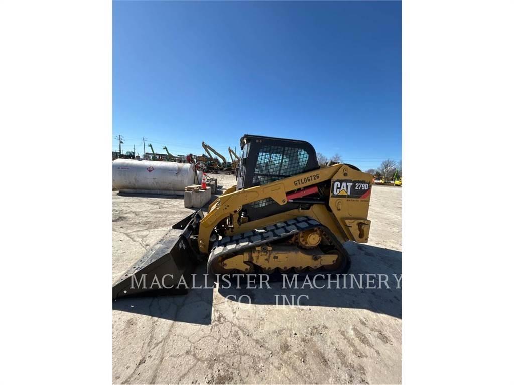 CAT 279D Crawler FEL's