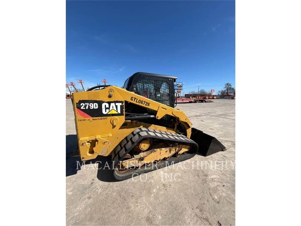 CAT 279D Crawler FEL's
