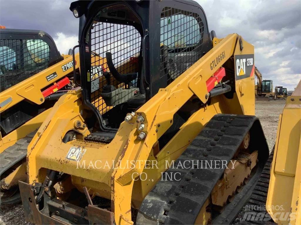 CAT 279D Crawler FEL's