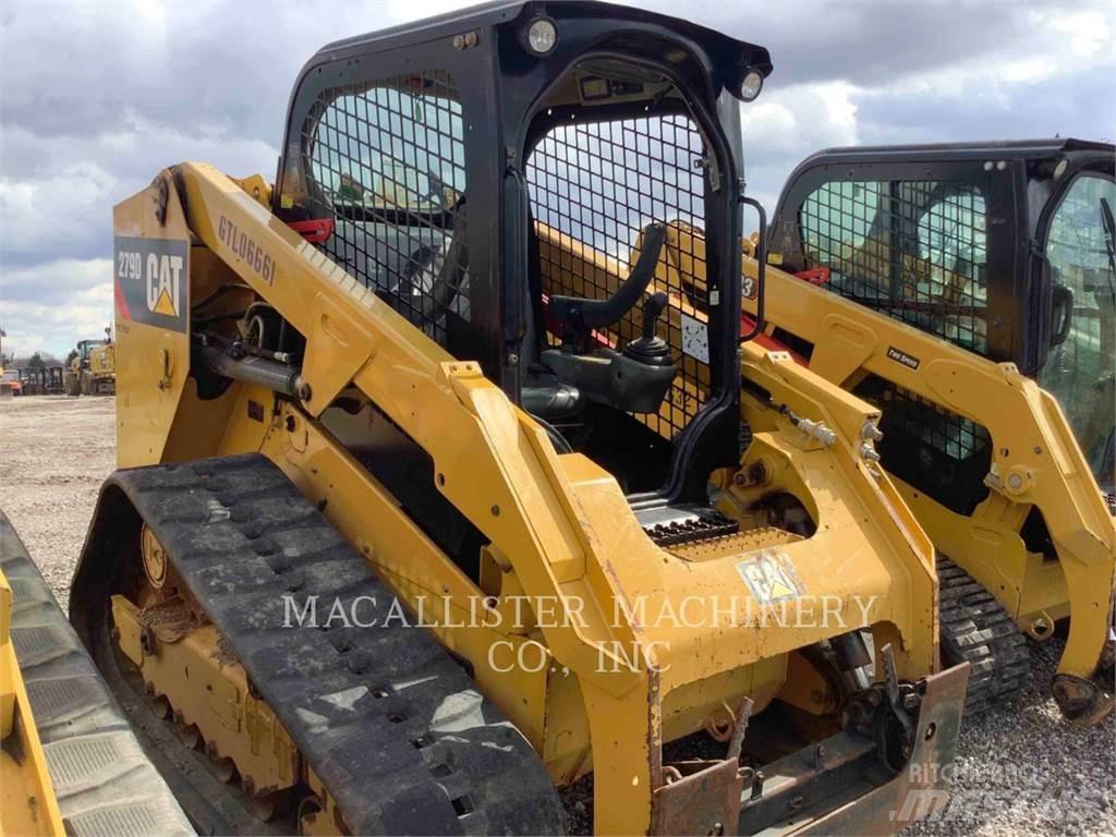 CAT 279D Crawler FEL's