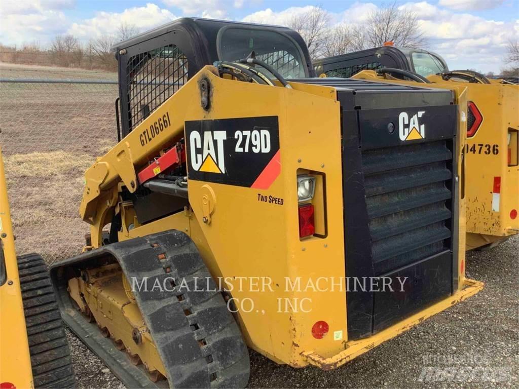 CAT 279D Crawler FEL's