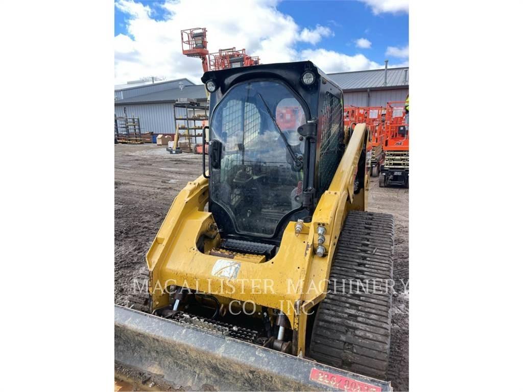 CAT 279D Crawler FEL's