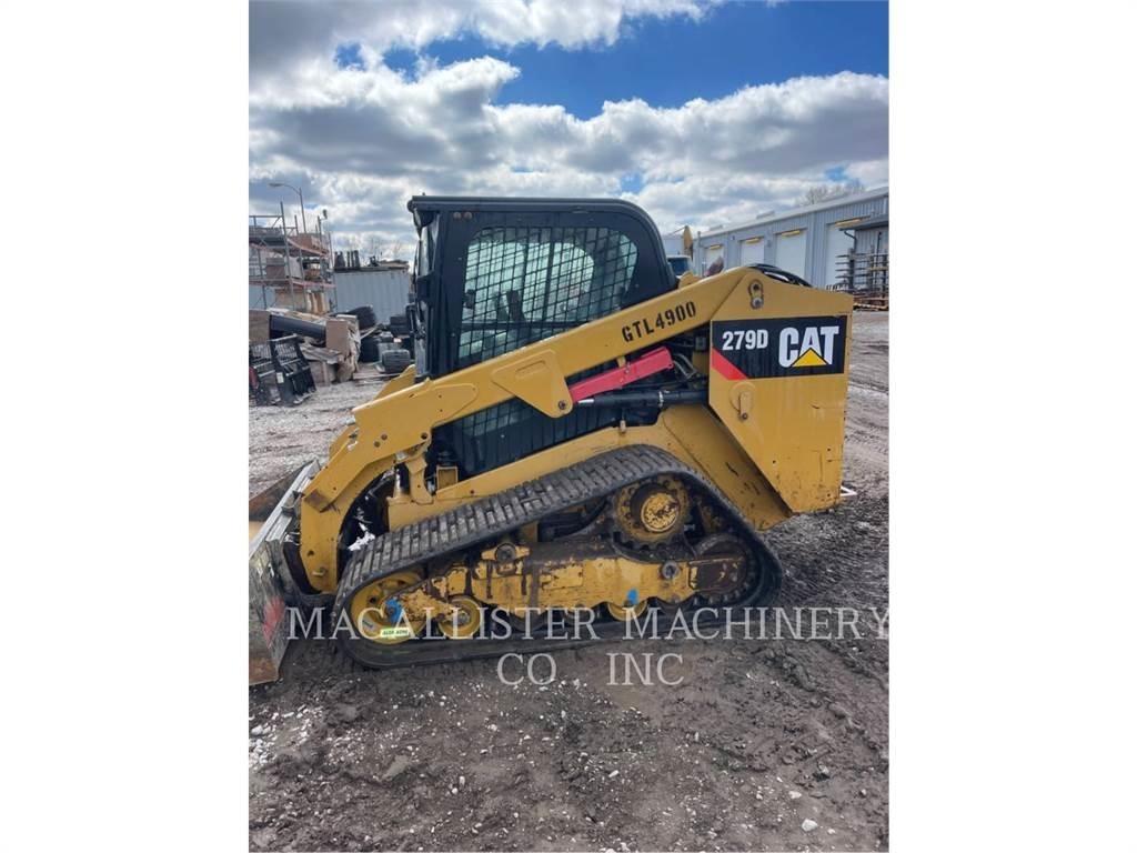 CAT 279D Crawler FEL's