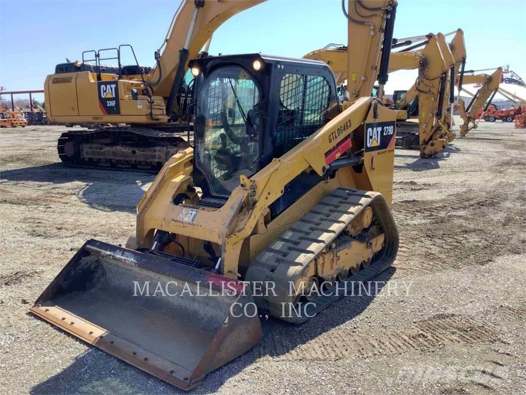 CAT 279D Crawler FEL's