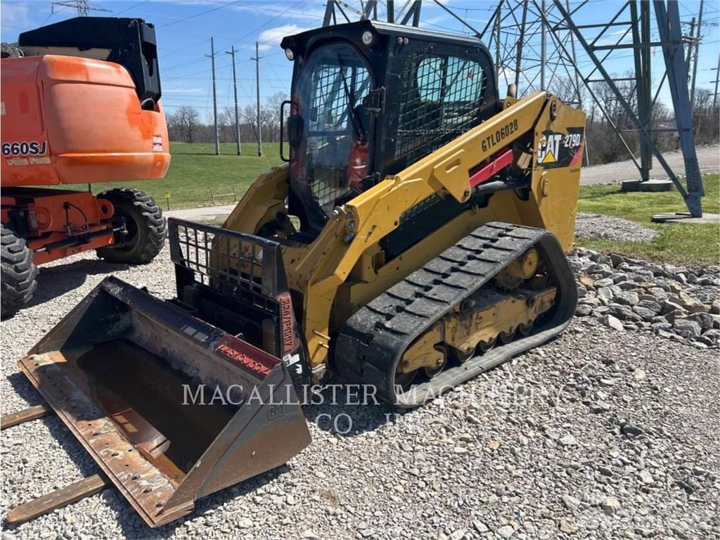 CAT 279D Crawler FEL's