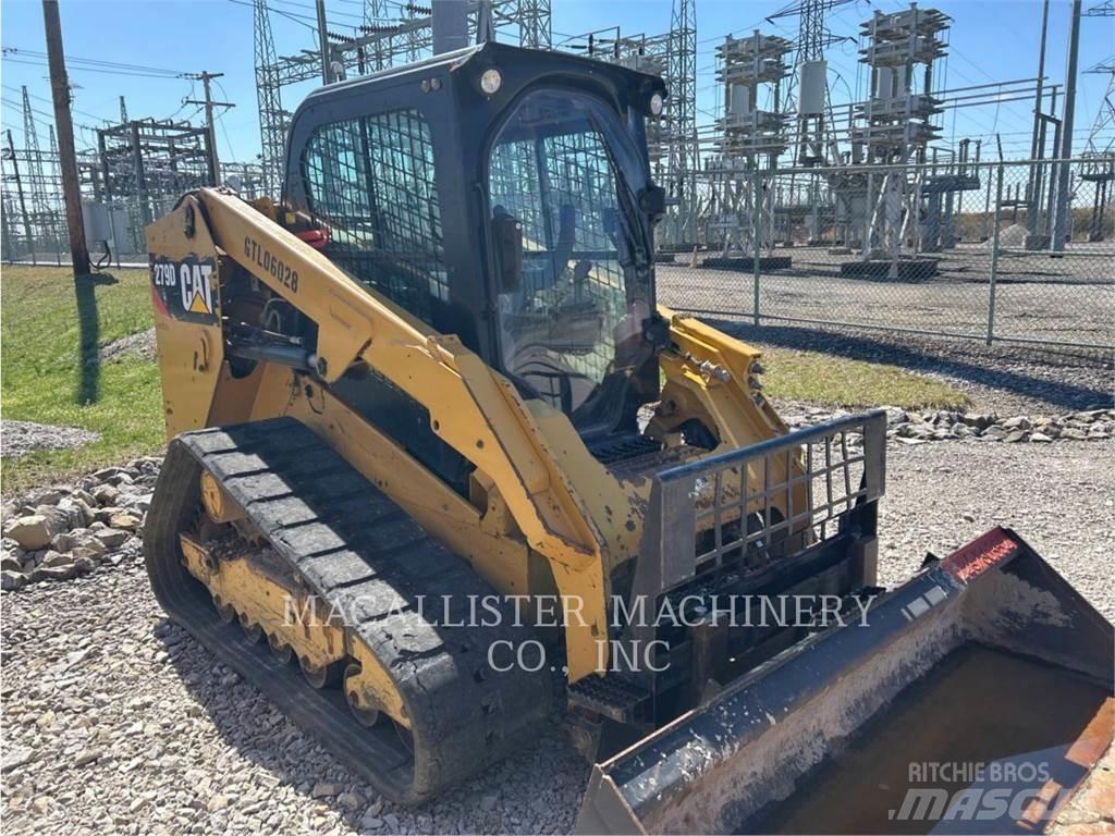 CAT 279D Crawler FEL's
