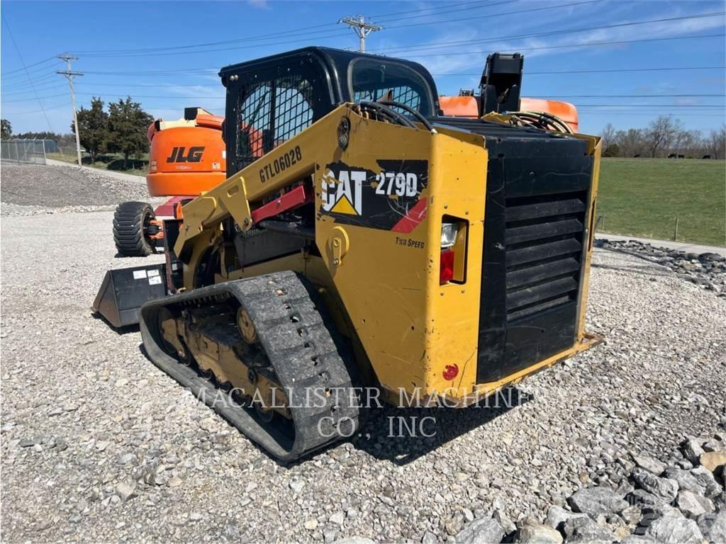 CAT 279D Crawler FEL's