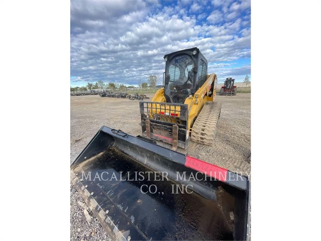 CAT 279D Crawler FEL's