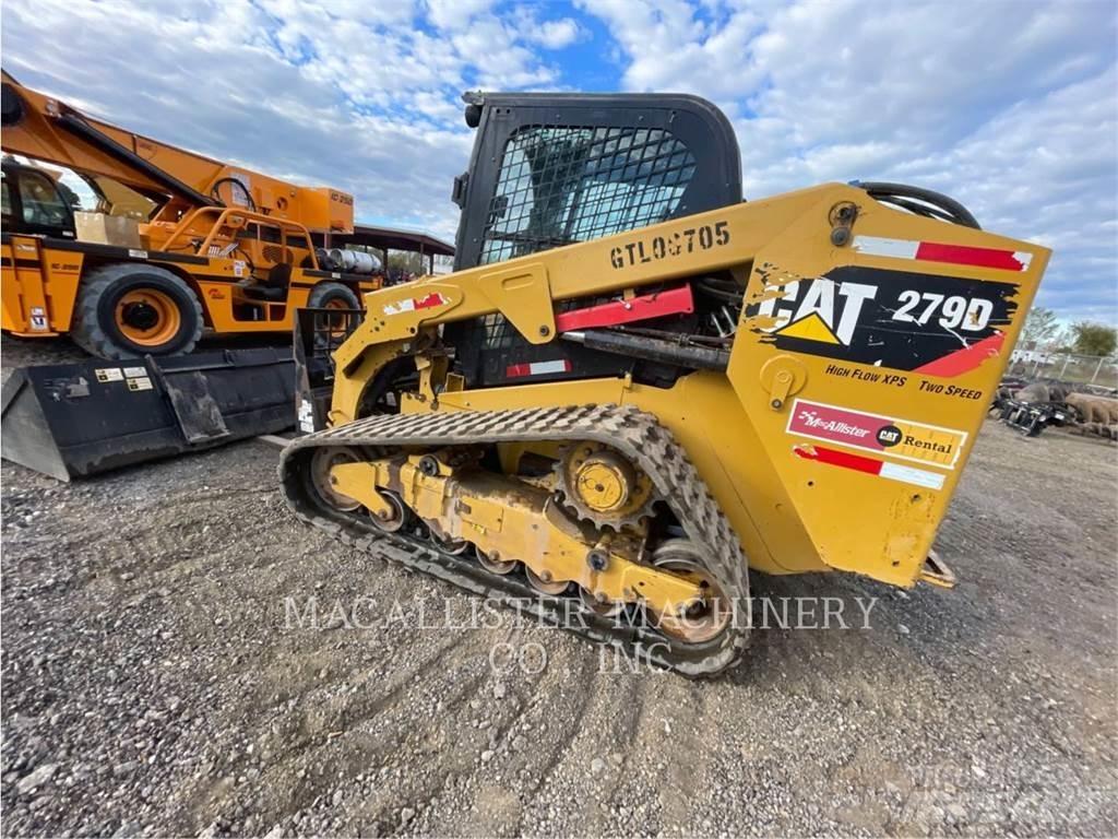 CAT 279D Crawler FEL's