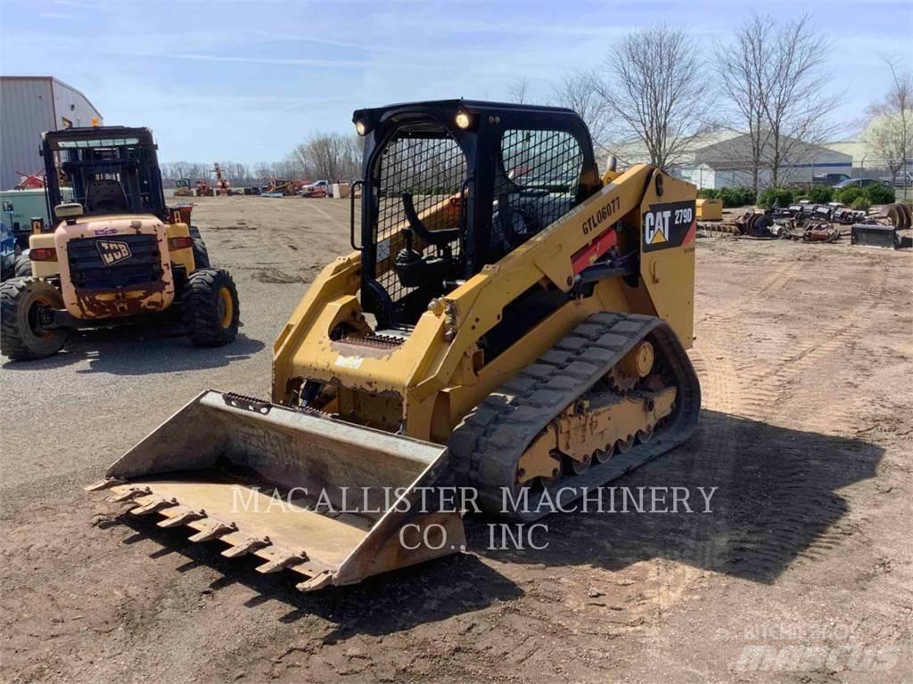 CAT 279D Crawler FEL's