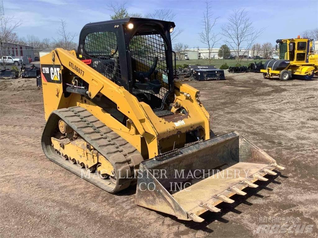 CAT 279D Crawler FEL's