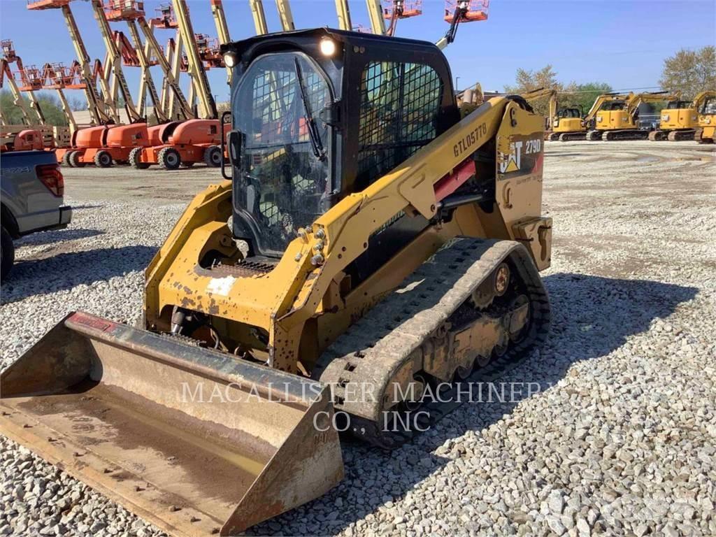 CAT 279D Crawler FEL's