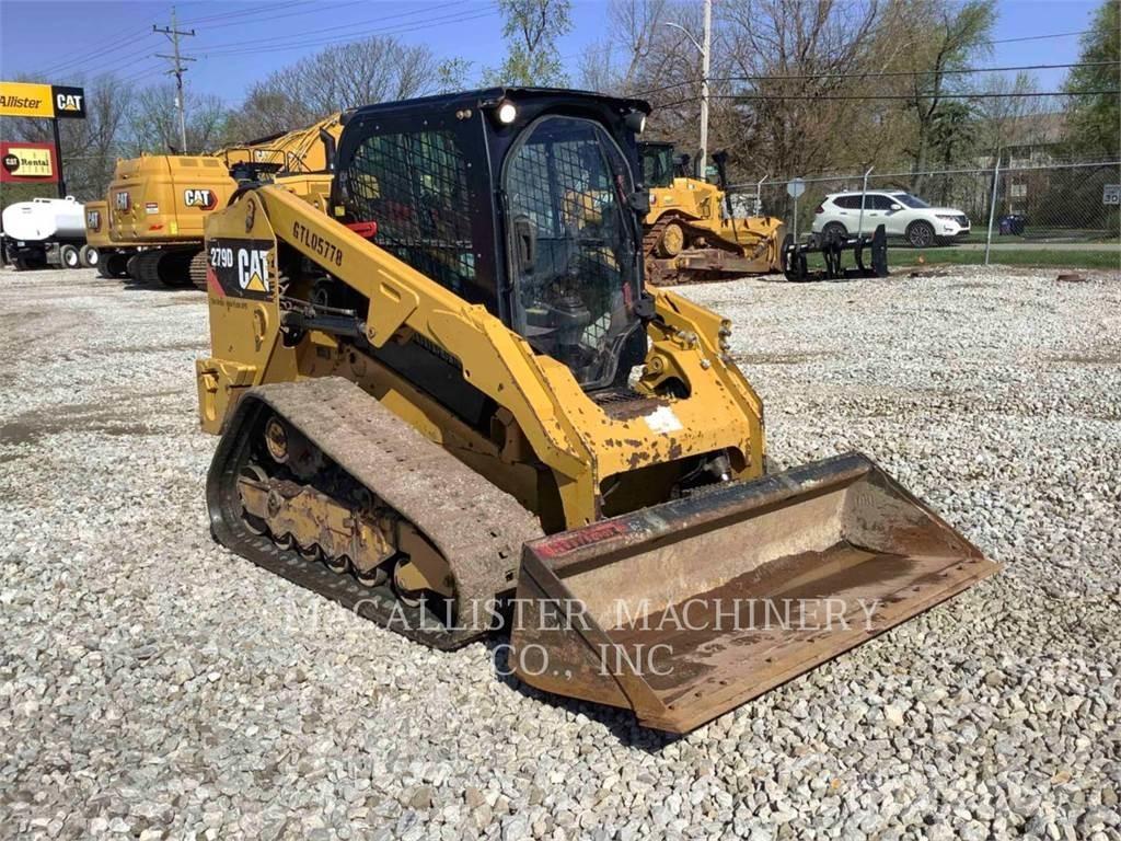 CAT 279D Crawler FEL's