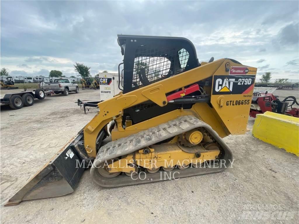 CAT 279D Crawler FEL's