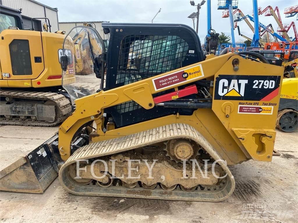 CAT 279D Crawler FEL's