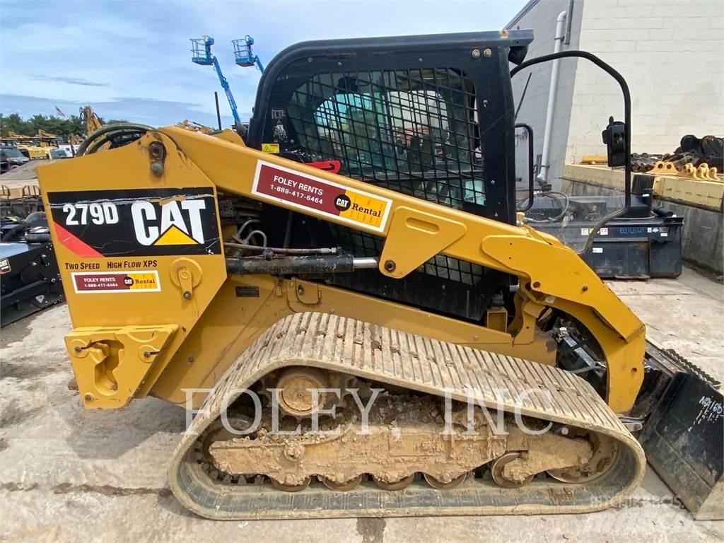 CAT 279D Crawler FEL's