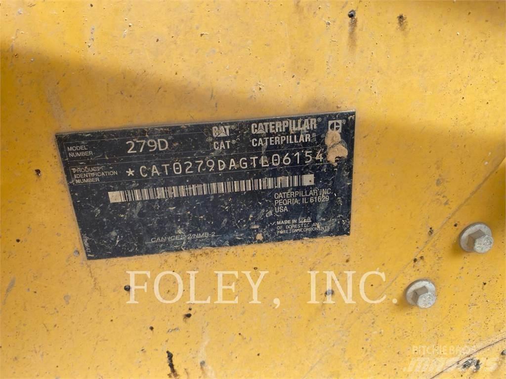 CAT 279D Crawler FEL's