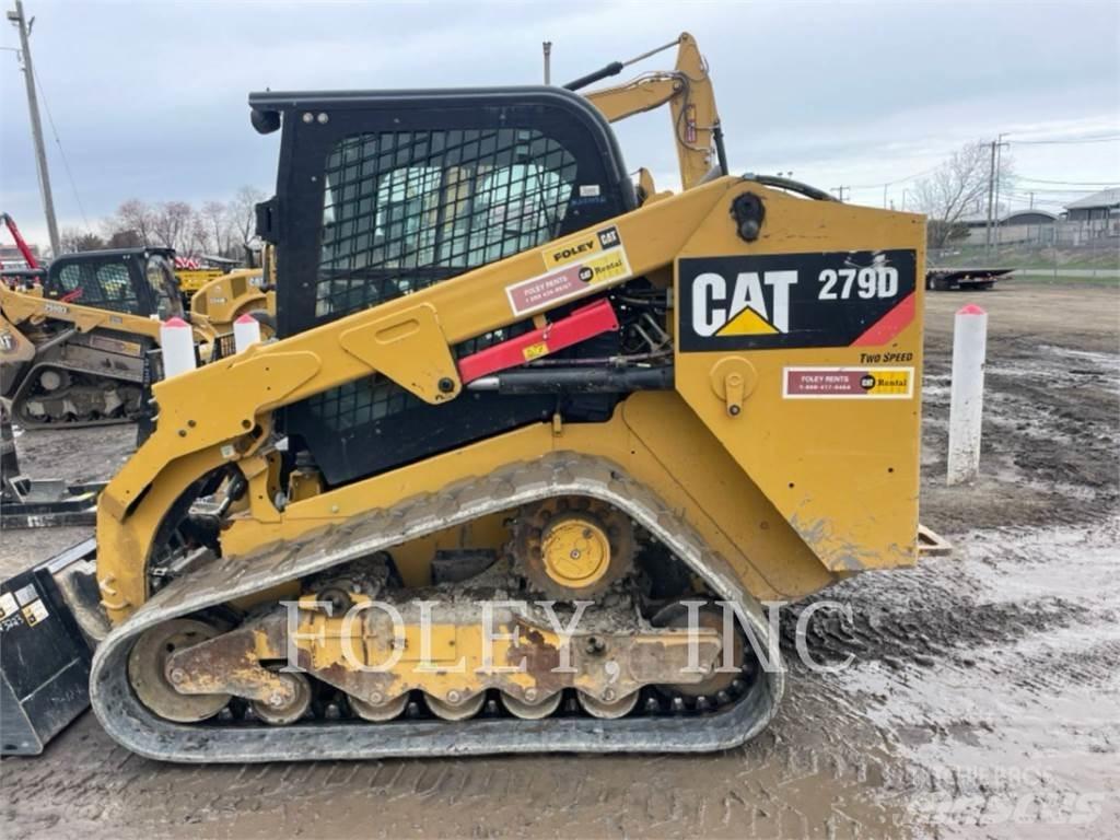 CAT 279D Crawler FEL's