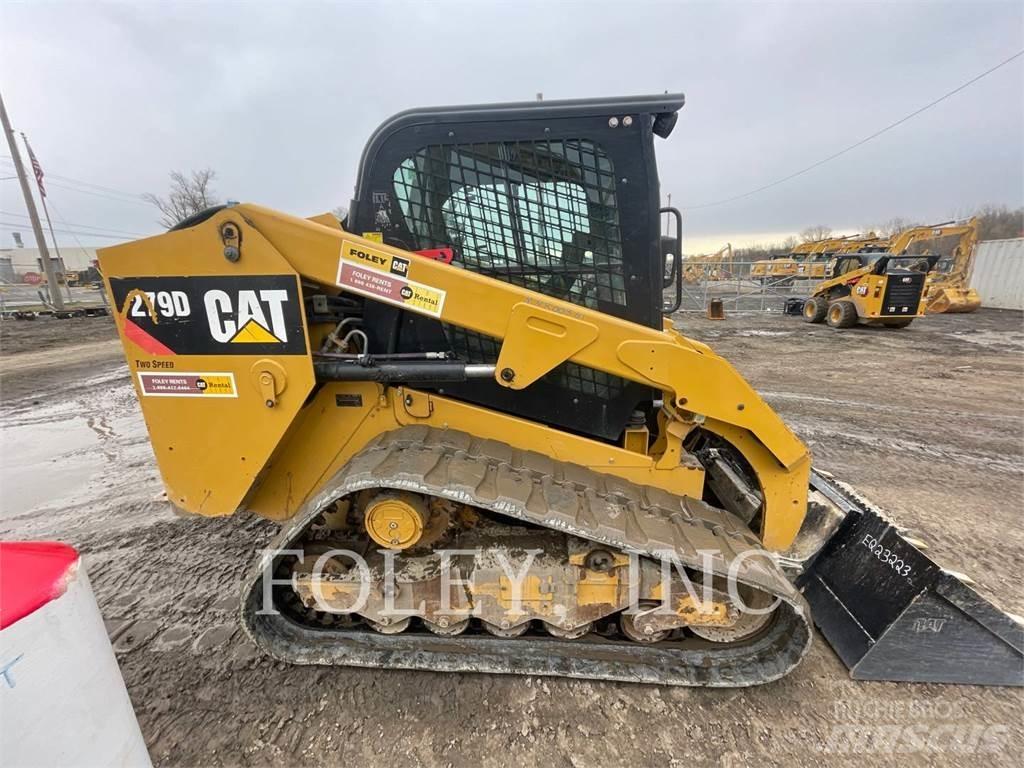 CAT 279D Crawler FEL's