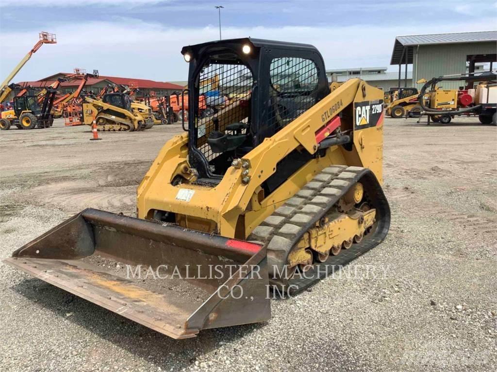 CAT 279D Crawler FEL's