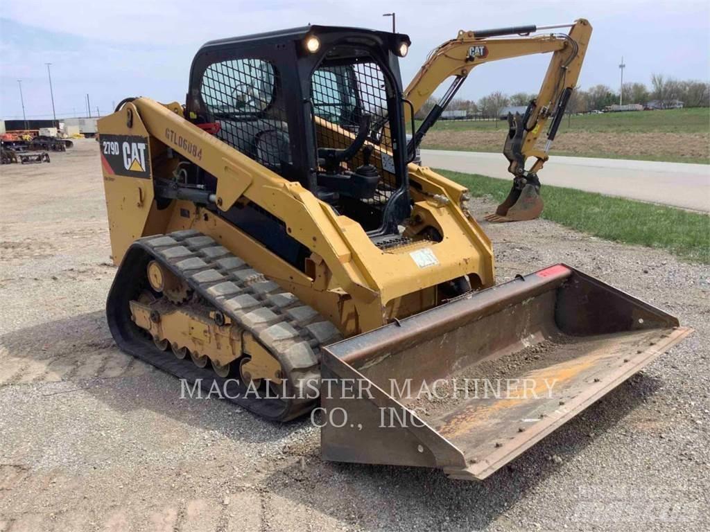CAT 279D Crawler FEL's